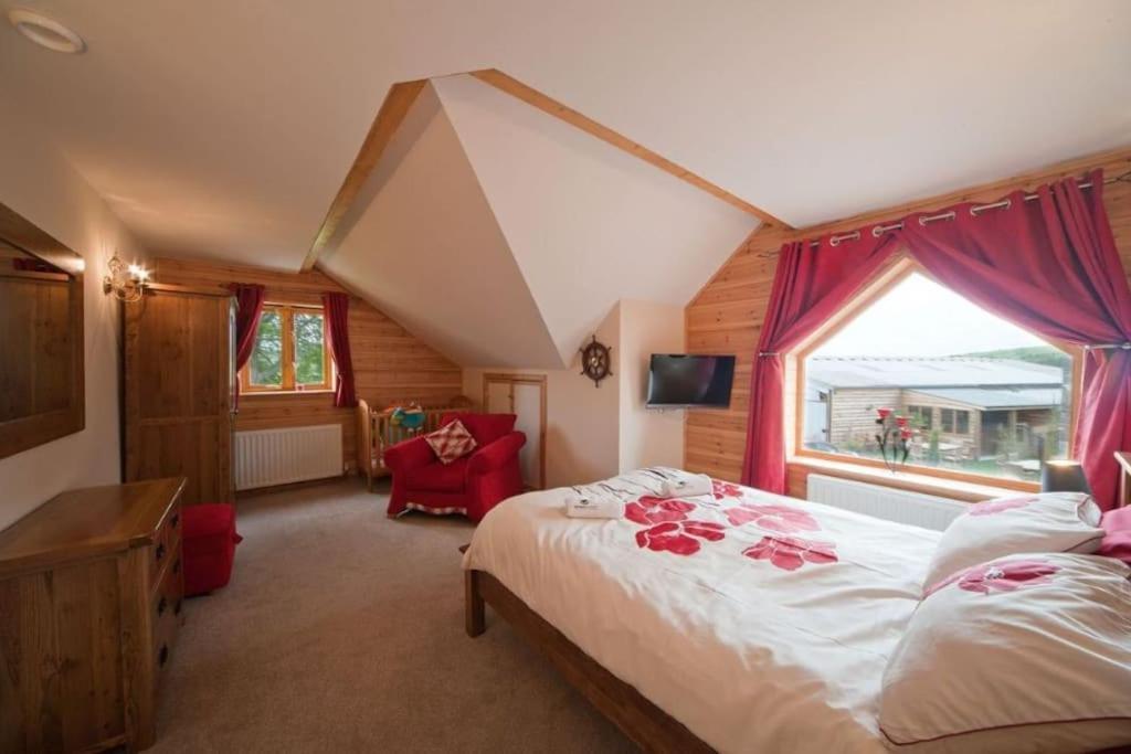 Beech Tree Eco Lodge Brecon Exterior foto